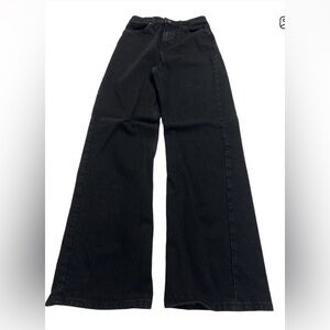 Reformation Black Wilder Jeans 28
